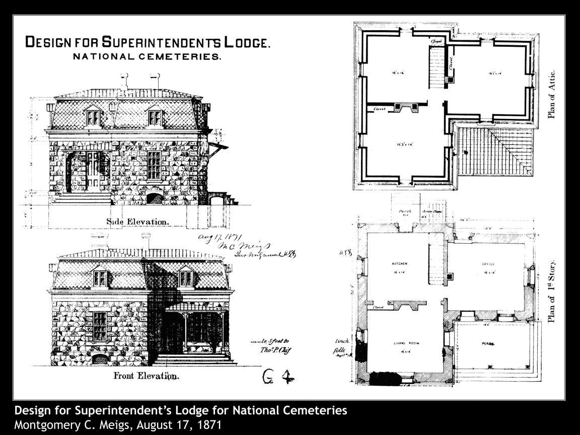 VA Historic Property Highlights - Superintendent's Lodge